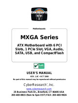 CyberResearch MXGA Series User manual