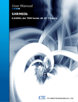 CTC Union SHRM03b-PW User manual