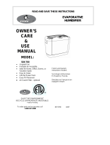 Essick 5D6700 Owner's manual