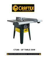Craftex CT146 Owner's manual