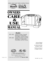 Essick DP3 200 User manual