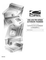 Estate TAWX700JQ1 User manual