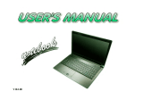 EUROCOM P170HM User manual