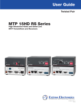 Extron MTP RL 15HD RS & MTP RL 15HD RS SEQ User manual