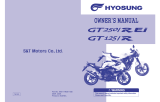 HYOSUNG GT125R CATALOGUE Owner's manual