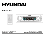 Hyundai H- CMD7076 User manual