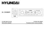 Hyundai H- CDM8059 User manual