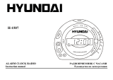 Hyundai H-1507 User manual