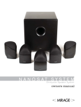 MIRAGE SPEAKERSNANOSAT SYSTEM