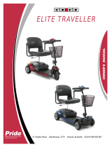 Pride Mobility Go-Go Elite Traveller Owner's manual