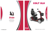 Pride Mobility COLT Owner's manual
