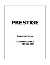 Prestige PRT325FFCS Specification