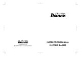 Ibanez Electric Basses (Prestige) 2004 Owner's manual