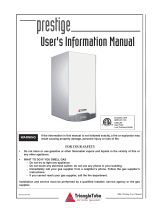 Prestige Solo 110 User manual