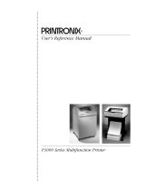 Printronix P3000 Series User manual