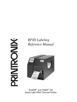 Printronix T5000e Series User manual