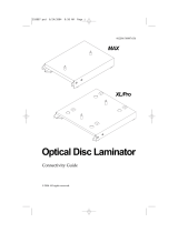 Primera Laminator User manual