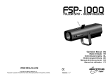 BEGLEC FSP-1000 Owner's manual
