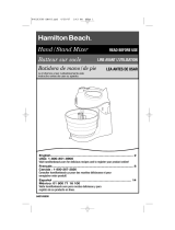 Hamilton Beach 64695N User manual