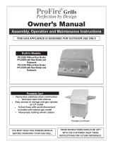 ProFire PFLX33R Owner's manual