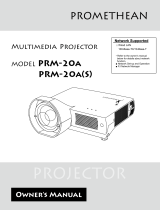 promethean PRM-20S Owner's manual