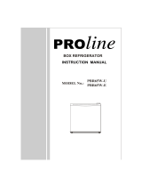 Proline PMF70A User manual