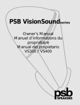 PSB Speakers VS400 User manual