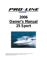 Pro-Line Boats 2006 25 Sport Owner's manual