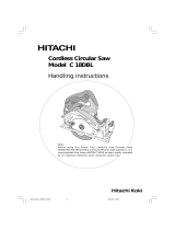Hitachi C 18DSL Specification