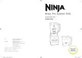 Ninja Ninja 1100 User manual