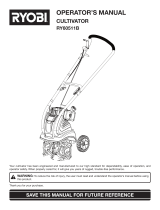 Ryobi RY60511B User manual