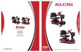 Pride Mobility Maxima Owner's manual
