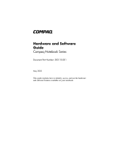 Compaq Presario M2000 User manual