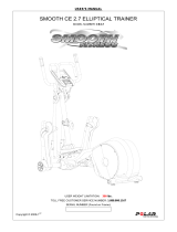 Smooth Fitness CE2.7 User manual