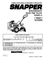 Snapper ICFR5004B User manual