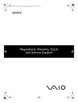 Sony VGN-AR71E User manual