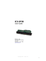 Enseo ICS-SP30 User manual