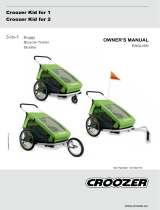 Croozer Kid 2014 Owner's manual