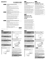 Sony BRAVIA KDL-40XBR3 Owner's manual