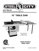 Steel City 35631 User manual