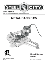 Steel City 50000 User manual