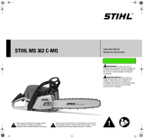 STIHL MS 362 C-MQ User manual