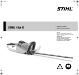 STIHL HSA 65 User manual