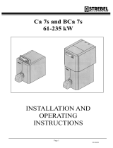 Strebel Ca 7s-4 Operating instructions