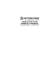 Stoelting 219 Owner's manual