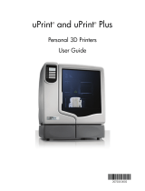 Stratasys uPrint Plus User manual
