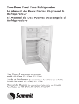 Summit FF-1274W User manual
