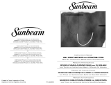 Sunbeam 1629-040 User manual