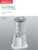 Sunbeam SlushMagic SL5200 User manual