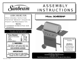 Sunbeam SG4501WP User manual